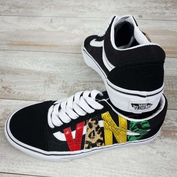 Vans Old Skool Multi Animal Rasta - Picture 6 of 7
